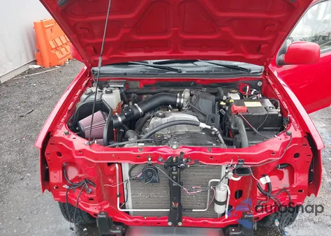 2012 Chevrolet Colorado Work Truck из США, поврежденный, VIN 1GCCSBF99C8127098